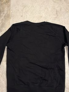 Black Graphic Sweatshirt