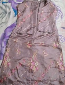 Pure Silk Kurta