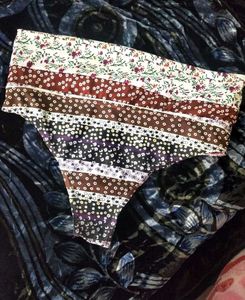 Floral Bikini Bottom