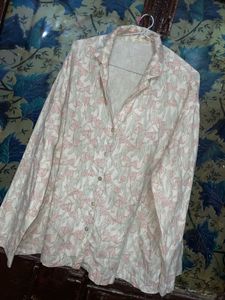 Floral Print Shirt