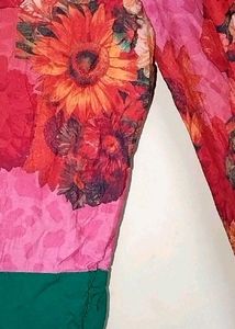🌺Floral Gown...❤️💐