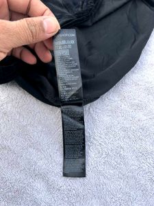 Topshop Black Velvet Bodysuit UK10