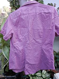 Benetton Pink Short Sleeve Shirt
