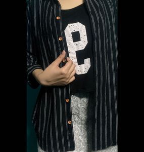Funky Shirt With Attached T
