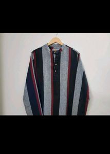 Anouk Striped Cotton Kurta