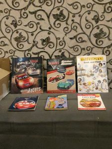 Cars And Zootropolis Book 6 Combo