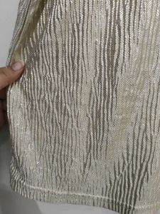 Gold Metallic Cami Top