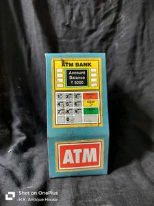 Vintage 1932  Money Locker piggy bank