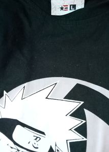 Kakashi Hatake Printed T Shirt For Boys