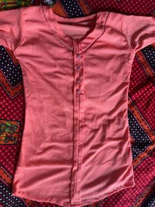 Coral Bell Sleeve Top