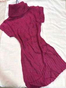🎁Buy1 Get1 Free Knit Mini Sweater Dress B