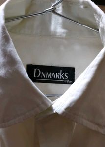 Men Classic White Shirt 👔