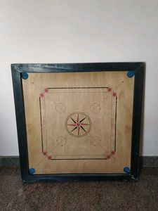 Vintage Used Carrom Board Game