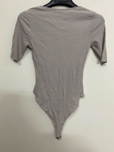 Ribbed Bodysuit