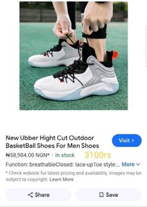🇰🇷 Korean Basketball Shoes- Premium Imported
