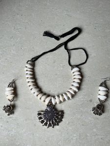 Necklace With Earrings