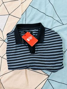 Striped Polo T-Shirt