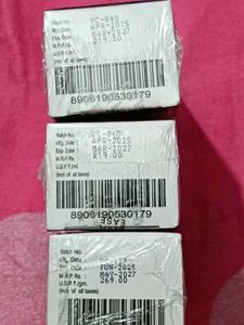 Pack Of 3, 2 Face Wash and Beetroot Cream