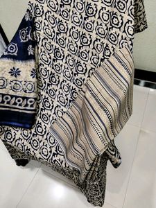 COTTON MIX LINEN DRESS MATERIAL 💙
