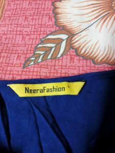 Embroidered Peasant Top