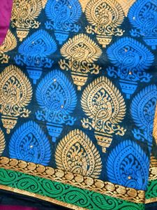 Elegant Ethnic Saree