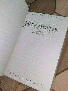 Harry Potter Book 4 And 5