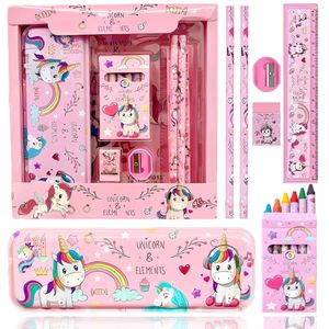 Unicorn Stationery Set