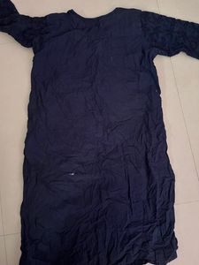 Khadi Printed  Kurti