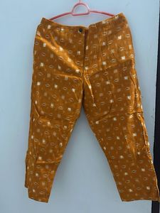 Patterned Trousers
