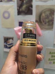 Mars BB Primer Base Foundation