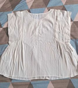 Elegant White Top