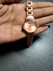 Rose Gold Women's Watch