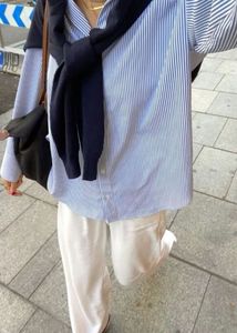 Striped Button-Down Shirt