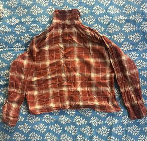 Checkered Brown Shirt