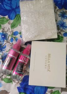 2 pack livon and  packBellavita luxury per