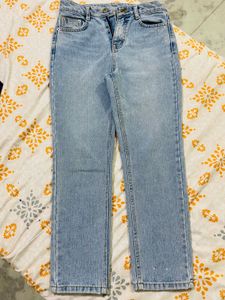 Denim Wide Jeans