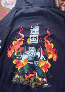 Rengoku Anime Hoodie
