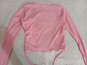 New Knot Cardigan Top