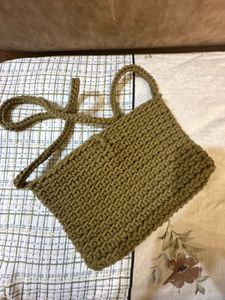 Crochet Sling Bag
