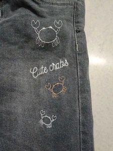 Babyoye Denim Joggers