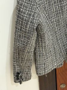 Apostrophe Tweed Blazer (XS size)