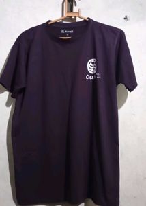 Purple Graphic Tee