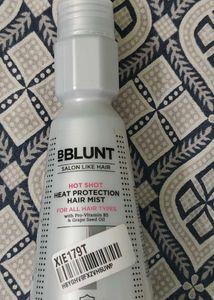 BBLUNT Hot Shot Heat Protection Hair Mist