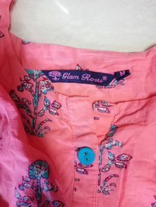 Pure Cotton Aline Kurta