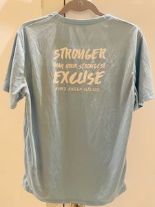GYM T-SHIRT IN L