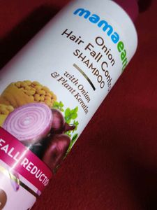 Mamaearth Onion Hair Fall Control Shampoo