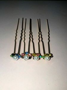 Pearl Hair Pins