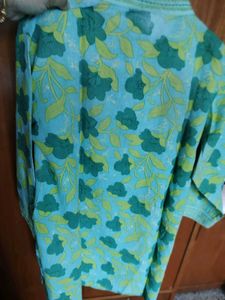 Floral Print Top
