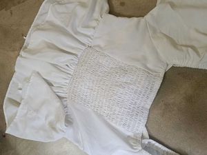 White Beautiful Top