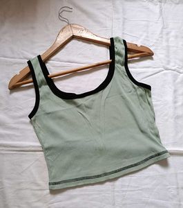 Mint And Nude Tops Combo